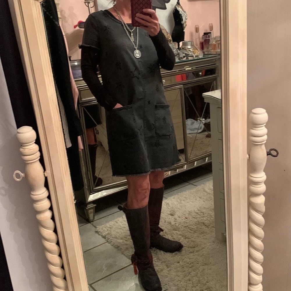 Max Jeans Star Dress - Picture 2 of 9